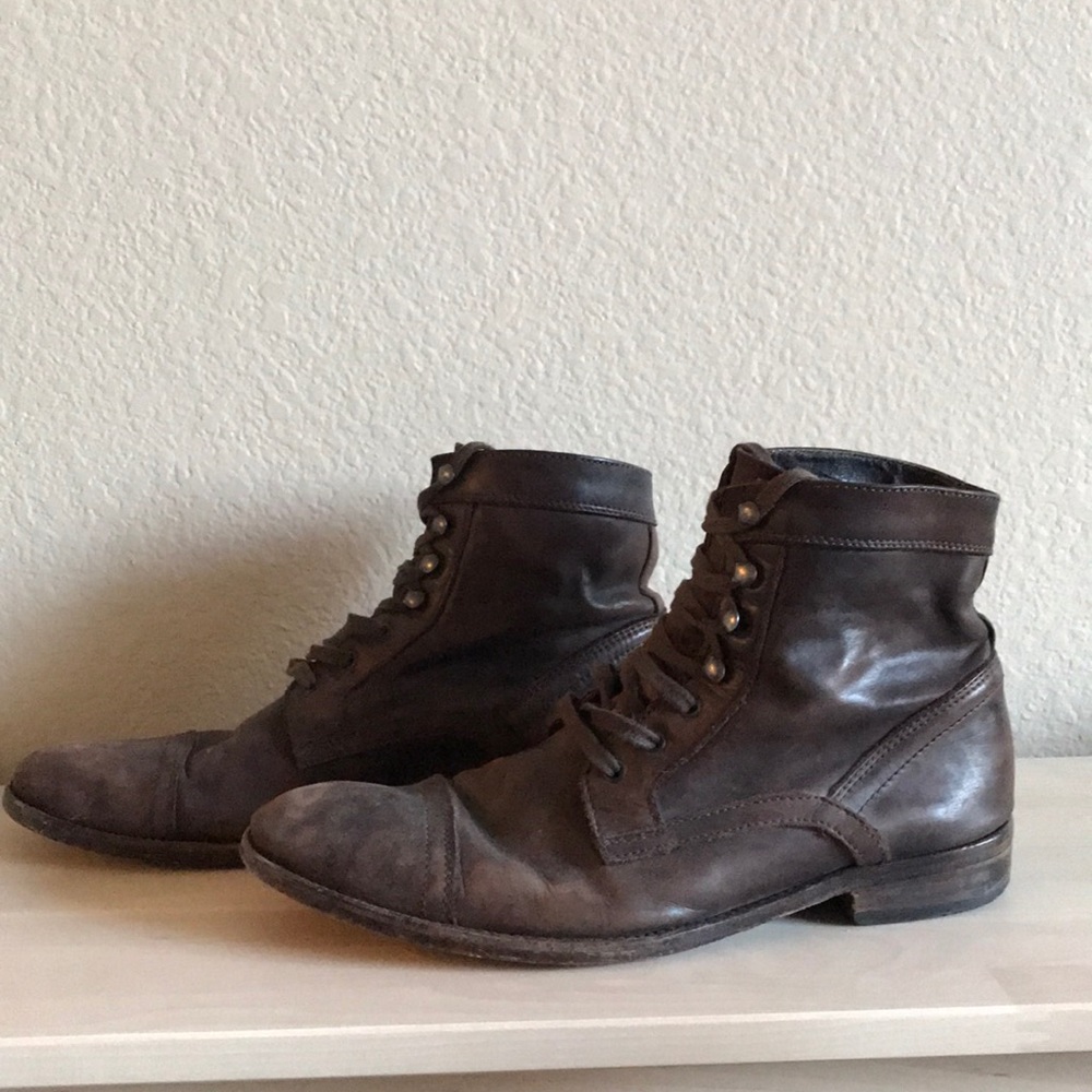 SOLD - Kenneth Cole Engineer Boot